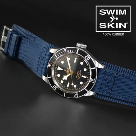 black bay 58 blue strap